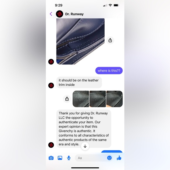 Givenchy Duetto Bag"SOLD" - Picture 15 of 16